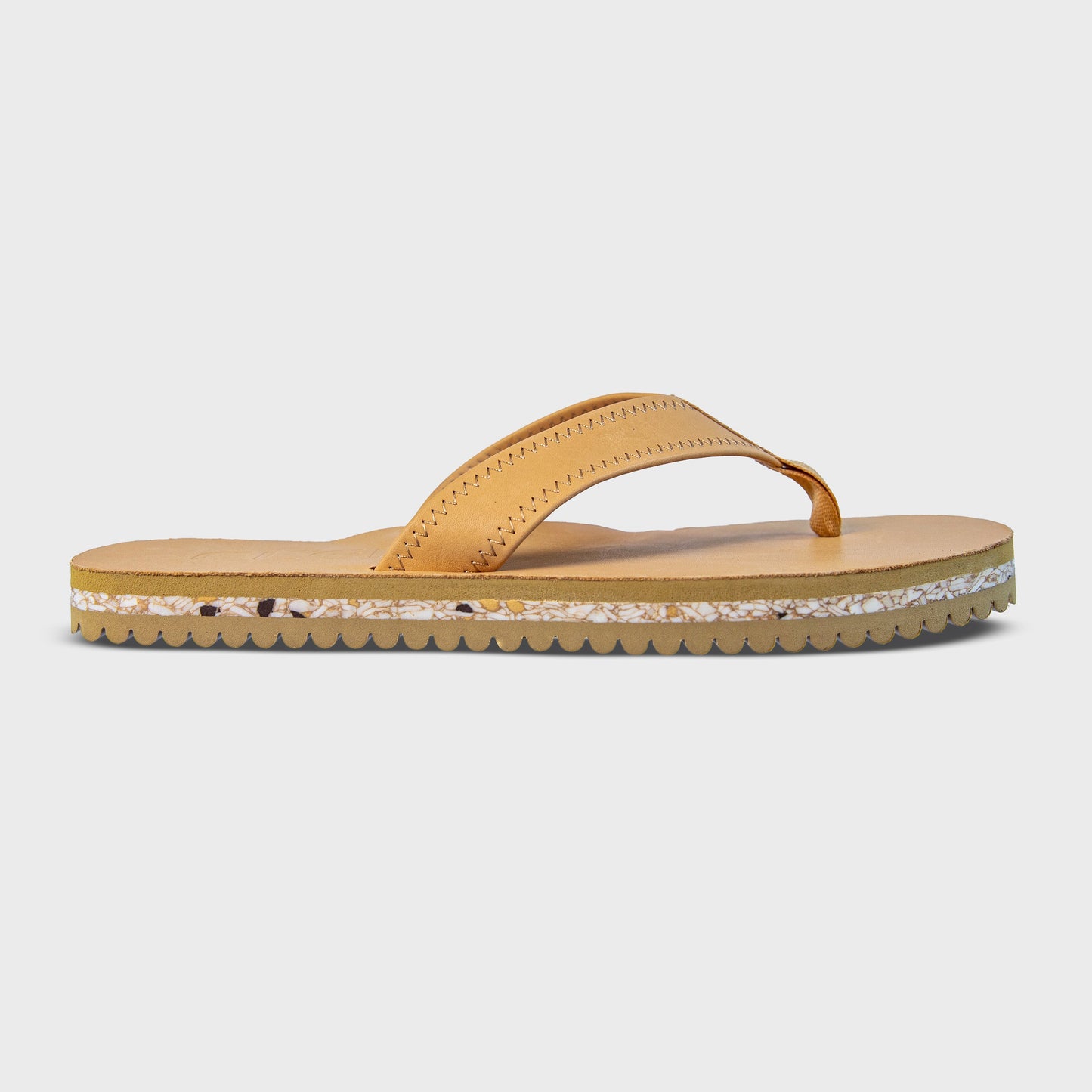 Fleks Unisex The Seagrove Flip Flop - Sand
