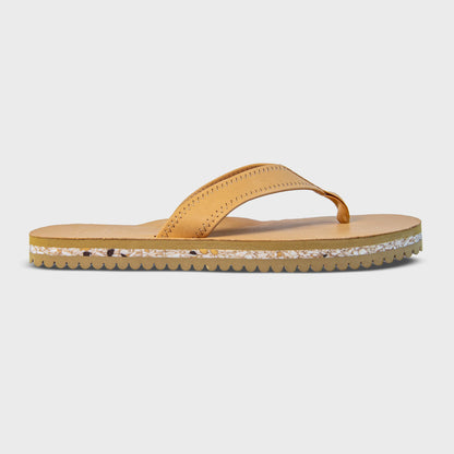 Fleks Unisex The Seagrove Flip Flop - Sand