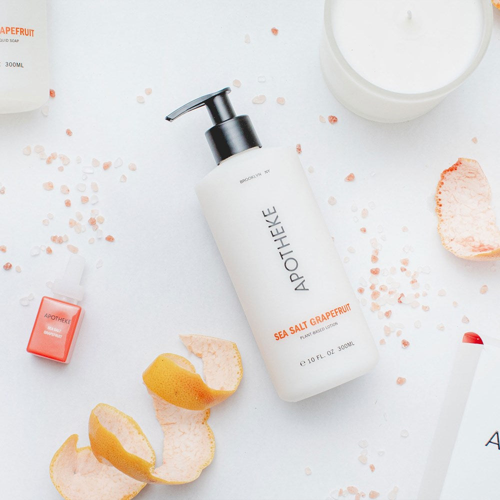 Sea Salt Grapefruit Lotion by APOTHEKE