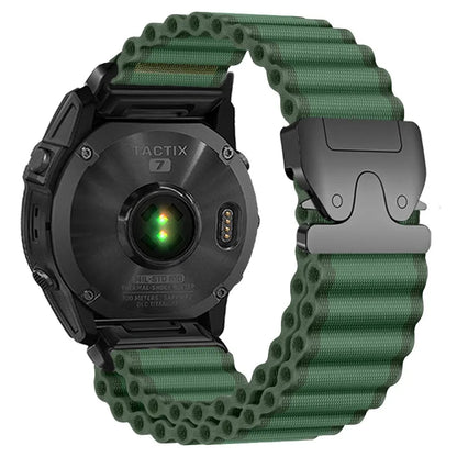 Garmin Woven Nylon Smartwatch Band - QuickFit Sport Strap