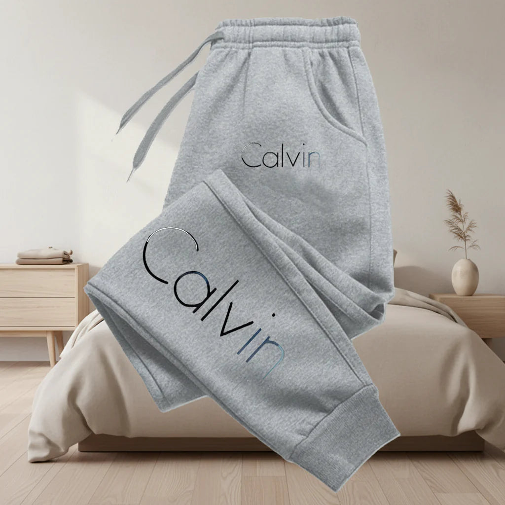 Unisex Street-Print Sweatpants Casual Jogging Pants