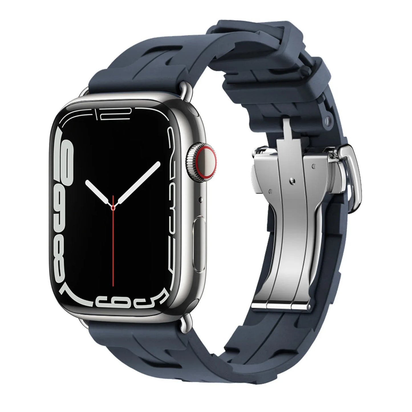 Apple Watch Silicone Band - Soft Flexible Waterproof Strap