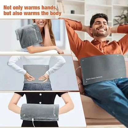 🔥 Graphene Quick-Heating Warming Pad
