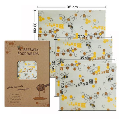 Eco-Friendly Reusable Food Wraps