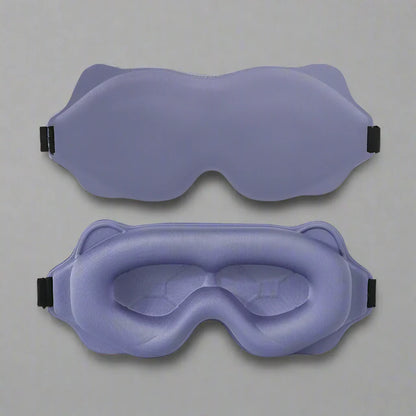 3D Contoured Sleep Mask