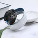 White / Blue