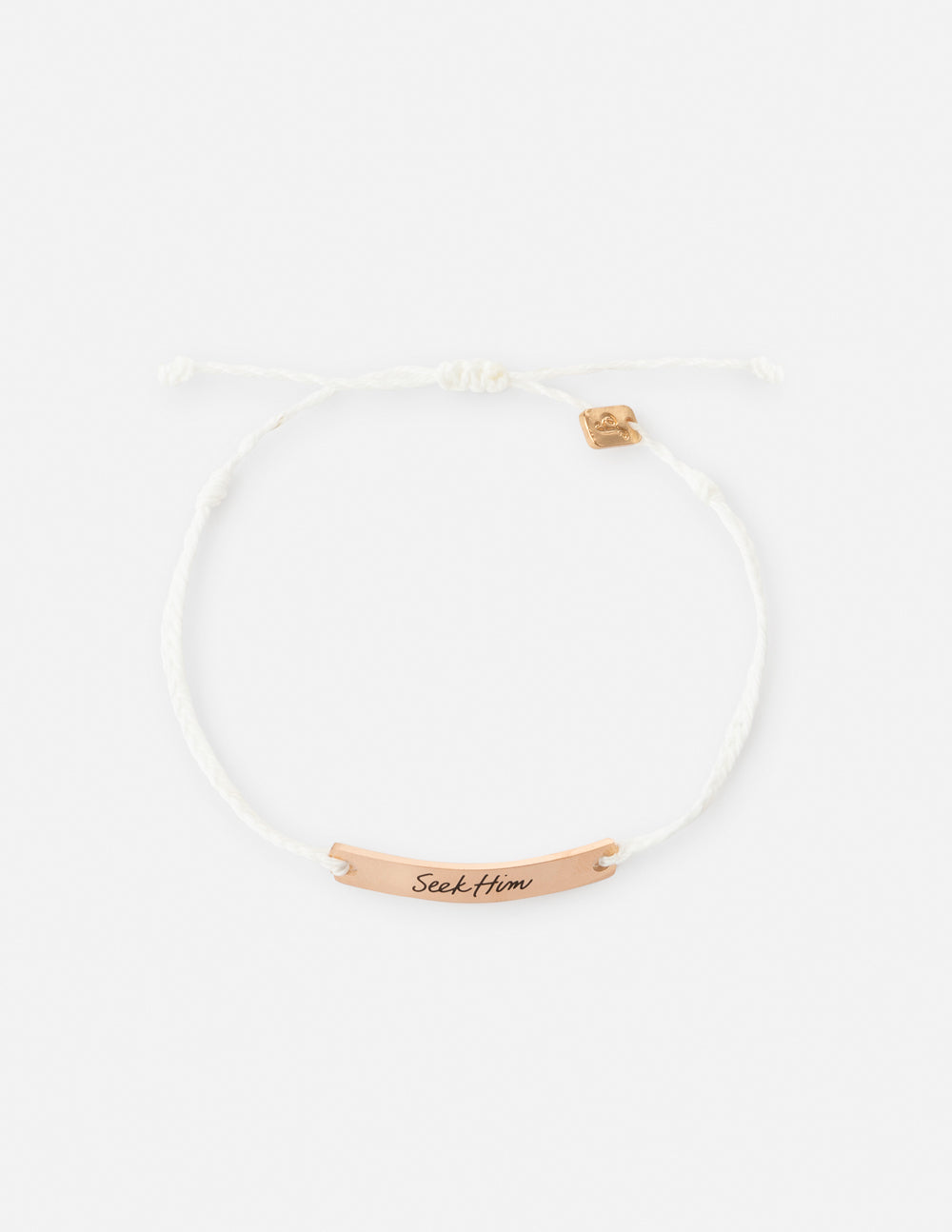 Elevated Faith Seek Him Bracelet