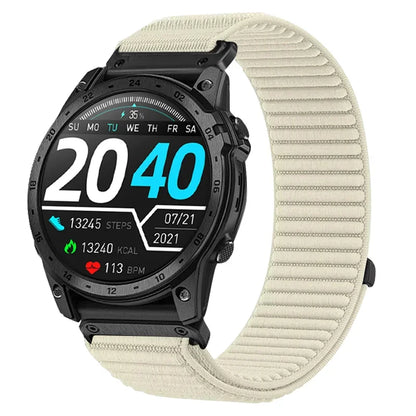Garmin Nylon Smartwatch Band - Quick-Release Sport Strap