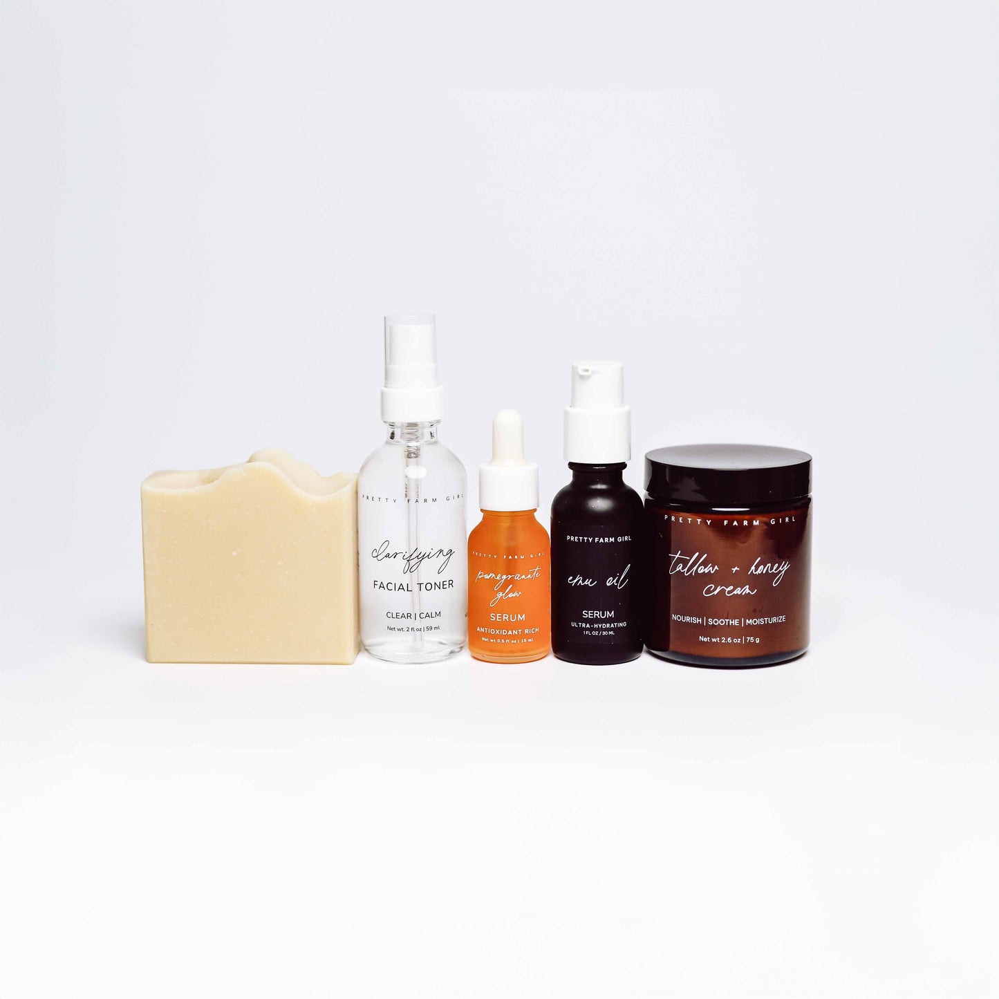 Sensitive Skin Fragrance Free Skincare Routine Essentials Kit