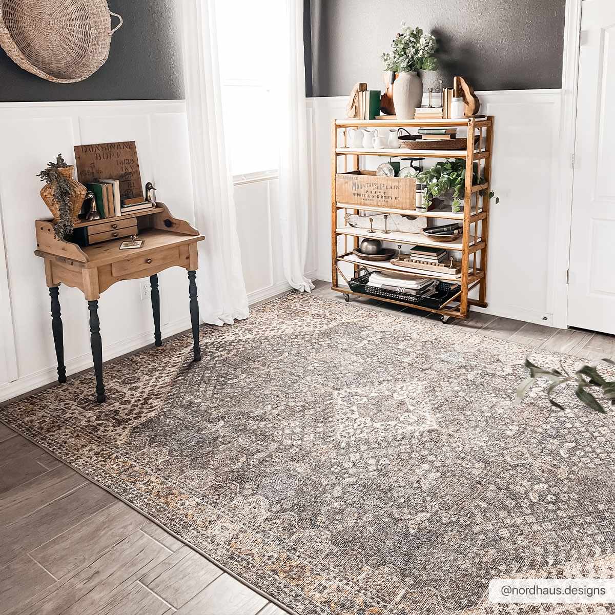 Seok Washable Area Rug - Clearance