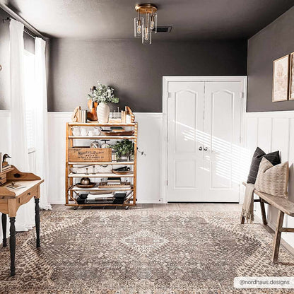 Seok Washable Area Rug - Clearance