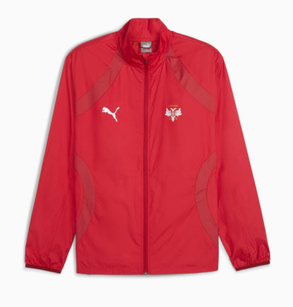 Puma Men's Fss Prematch Woven Jacket Jackets