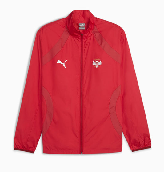 Puma Men's Fss Prematch Woven Jacket Jackets