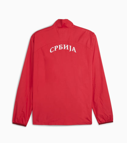 Puma Men's Fss Prematch Woven Jacket Jackets