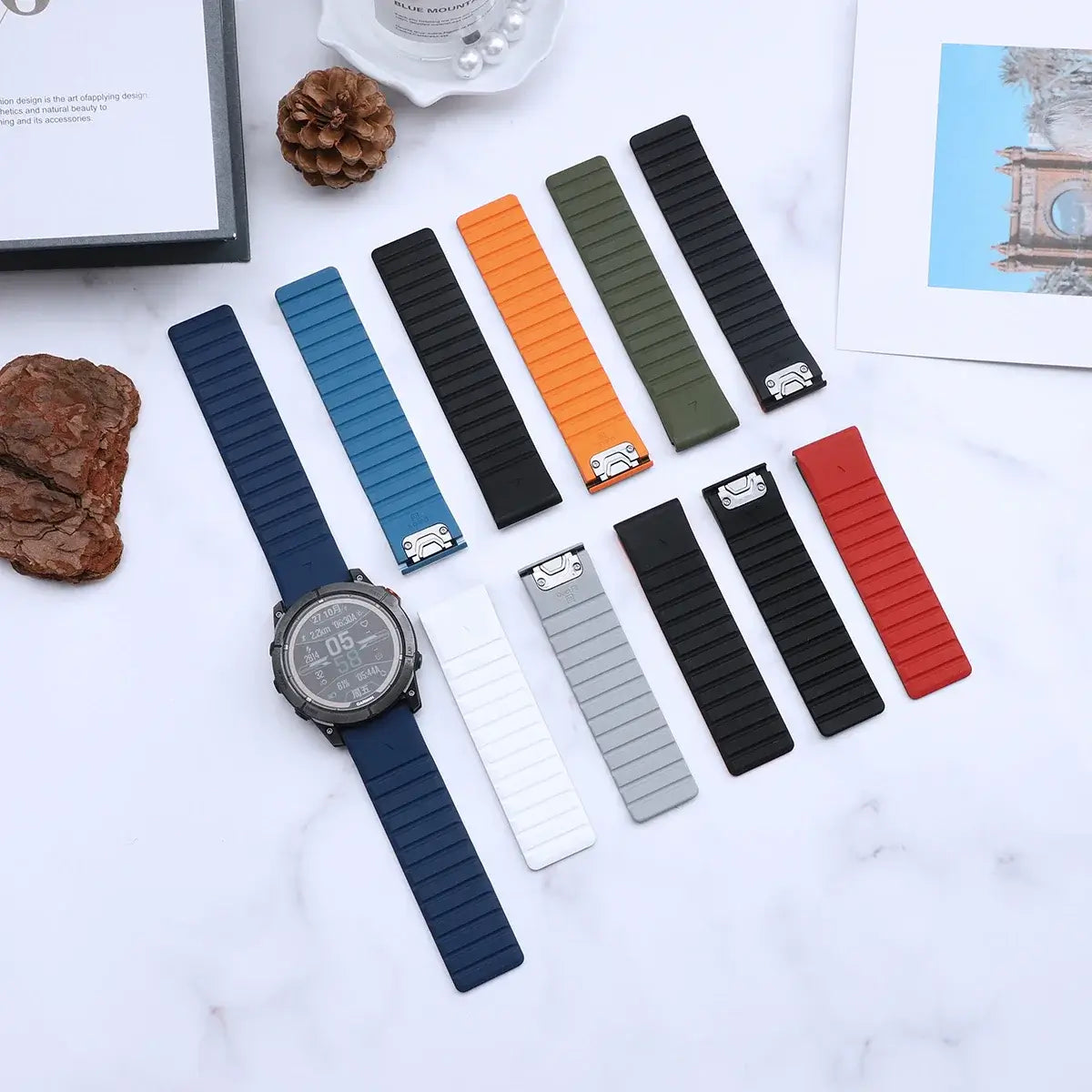 Garmin QuickFit Magnetic Silicone Wrap Band