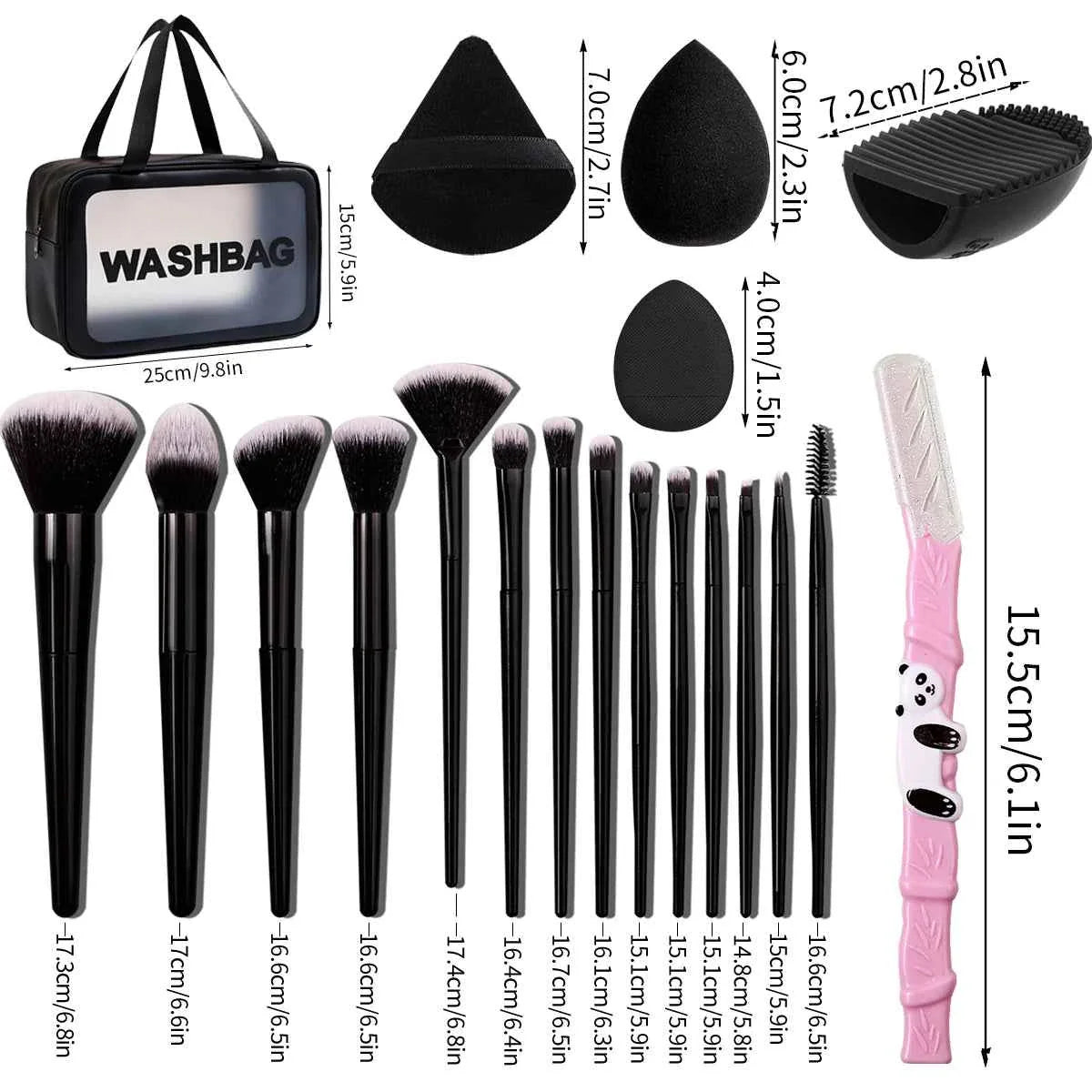 Professional Makeup Brush Sets