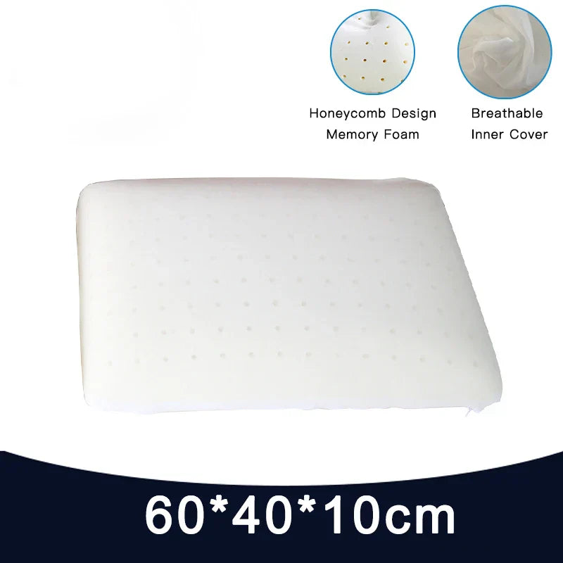 Orthopedic Cooling Memory Foam Pillow