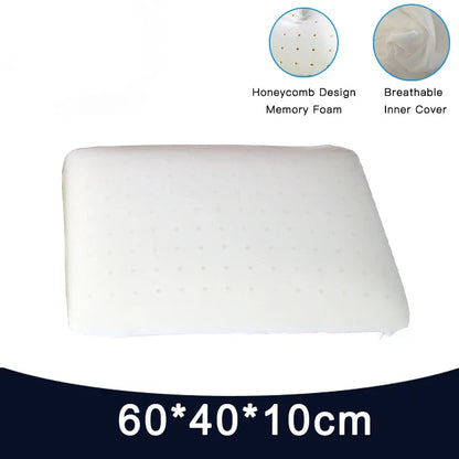 Orthopedic Cooling Memory Foam Pillow