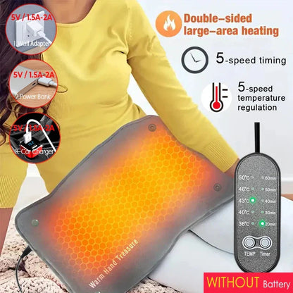 🔥 Graphene Quick-Heating Warming Pad