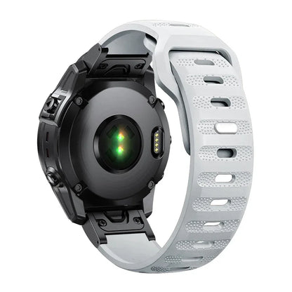 Garmin Silicone Smartwatch Band - QuickFit Sport Strap