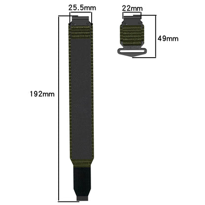 Garmin Braided Nylon Smartwatch Band - QuickFit Strap