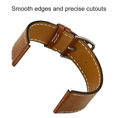 Garmin Leather Watch Band - Classic Strap