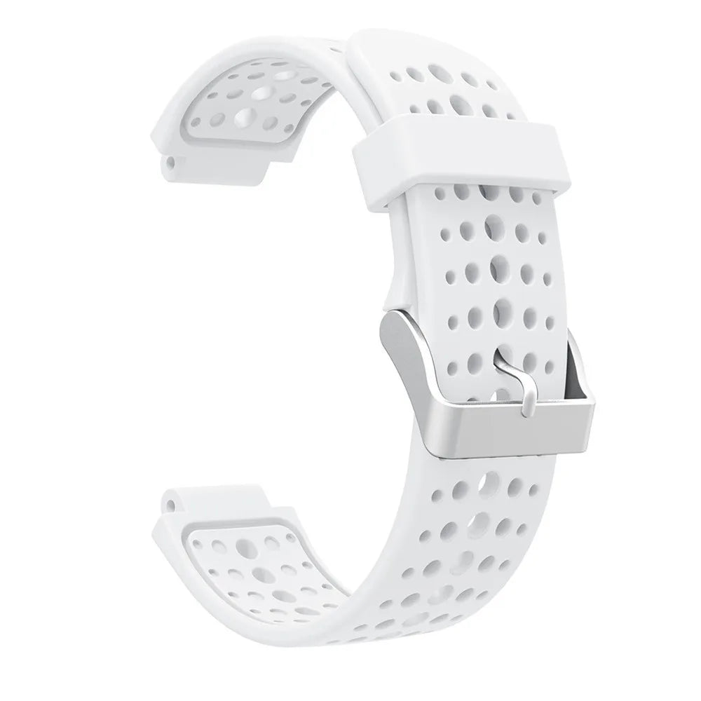 Garmin Forerunner Rubber Smartwatch Band - Replacement Strap