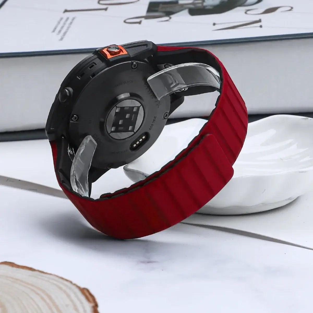 Garmin QuickFit Magnetic Silicone Wrap Band