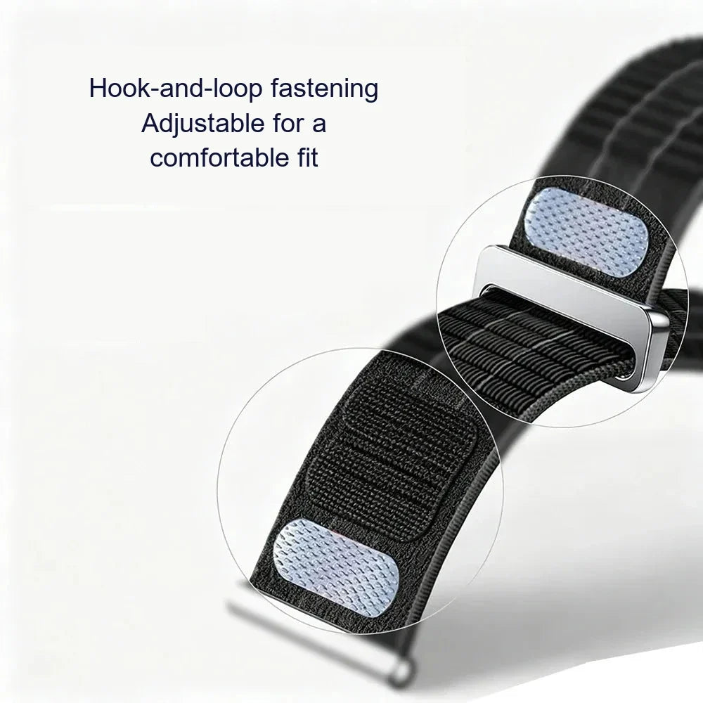 Garmin Nylon Smartwatch Band - Replacement Strap