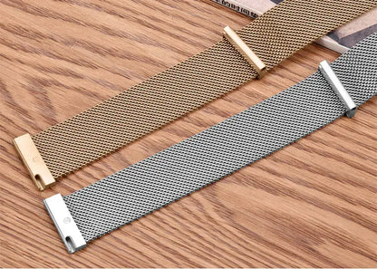 Samsung Galaxy Watch Stainless Steel Mesh Strap