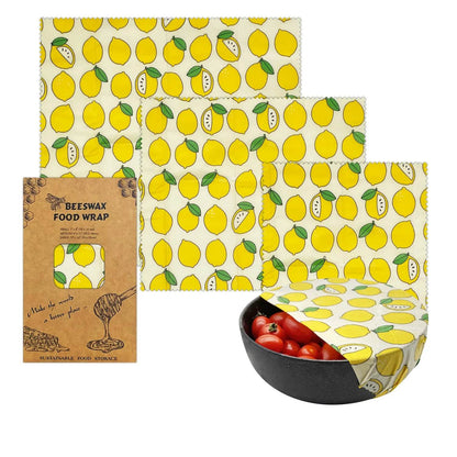 Eco-Friendly Reusable Food Wraps