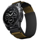 brownish green and black