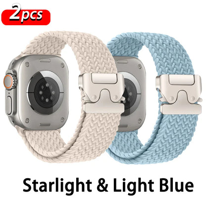 Apple Watch Parachute Strap - Braided Nylon, Breathable