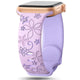 light purple and purple
