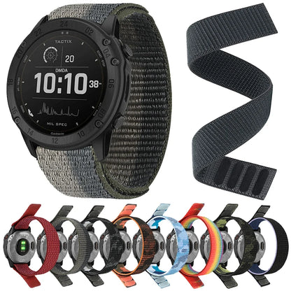 Garmin Nylon Smartwatch Band - QuickFit Loop Strap