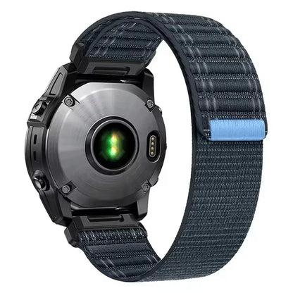 Garmin Nylon Smartwatch Band - QuickFit Canvas Strap