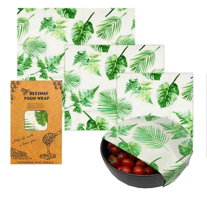 Eco-Friendly Reusable Food Wraps