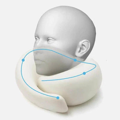 Travel pillows for airplanes
