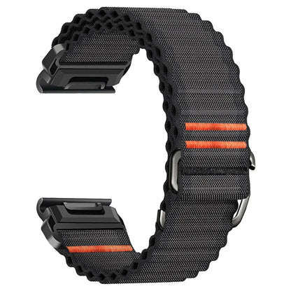Garmin Nylon Smartwatch Band - QuickFit Canvas Strap
