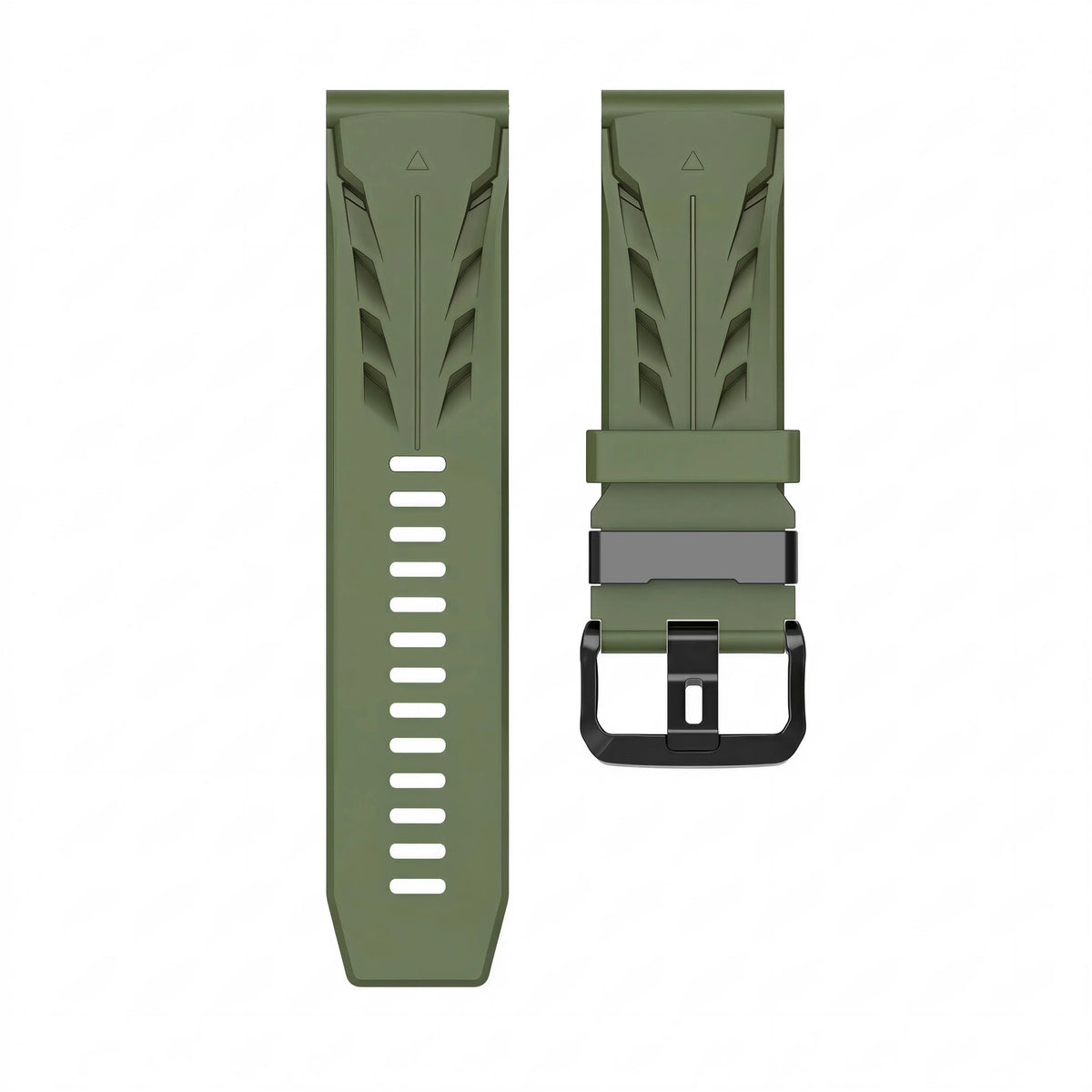 Garmin Silicone Smartwatch Band - QuickFit Sport Strap