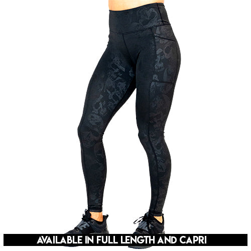 Constantly Varied Gear Shadow Skulls Leggings