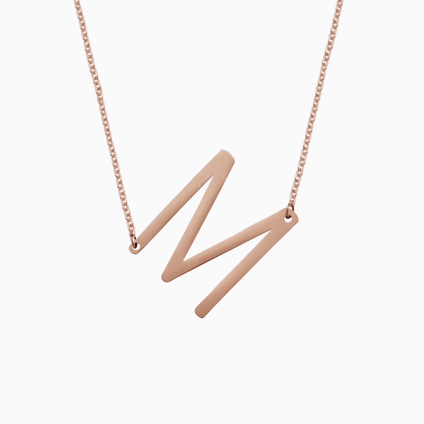 Mint & Lily Statement Initial Necklace