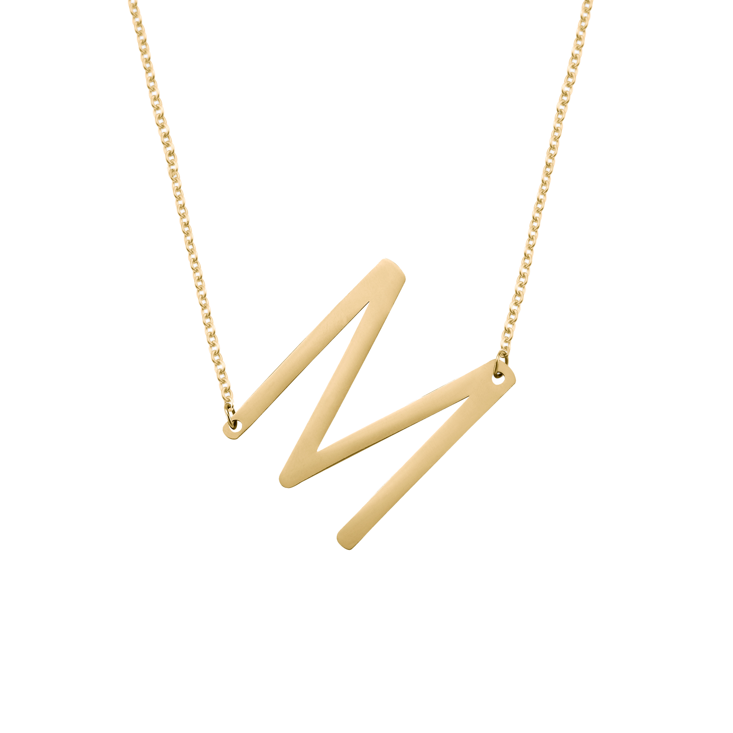 Mint & Lily Statement Initial Necklace