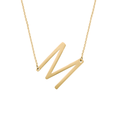 Mint & Lily Statement Initial Necklace