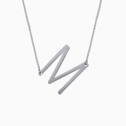 Mint & Lily Statement Initial Necklace