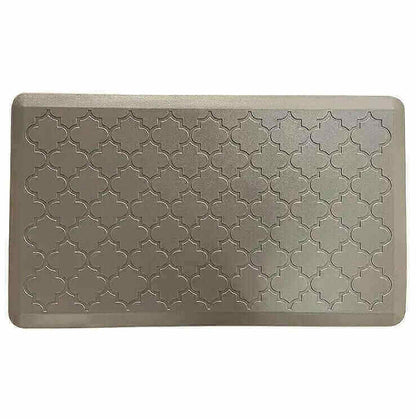 Trellis Embossed Foam Kitchen Mat