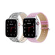 Silver Bling + Pink Brilliance
