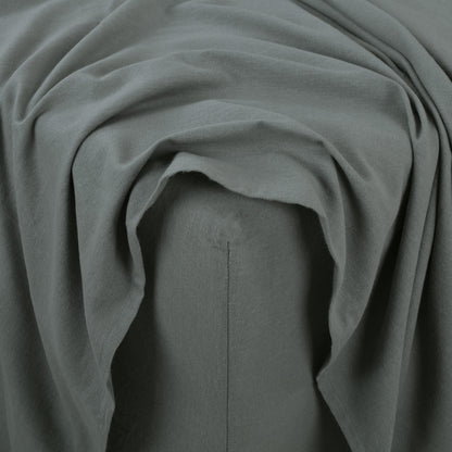Kathy Ireland 100% Turkish Cotton Solid Flannel Sheet Set