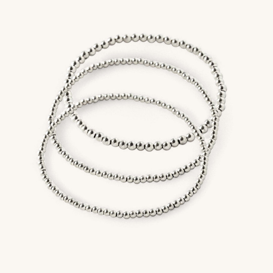Mint & Lily 433 Beaded Bracelet Stacking Set