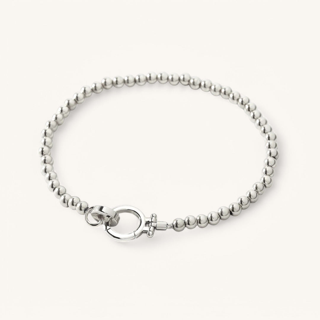 Mint & Lily Mint Beaded Bracelet